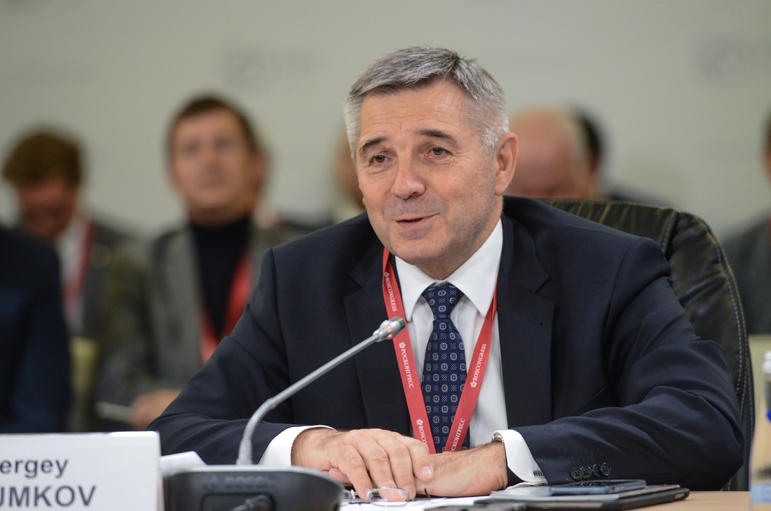 Заместитель директора департамента угольной и торфяной промышленности Министерства энергетики Российской Федерации Сергей Шумков
