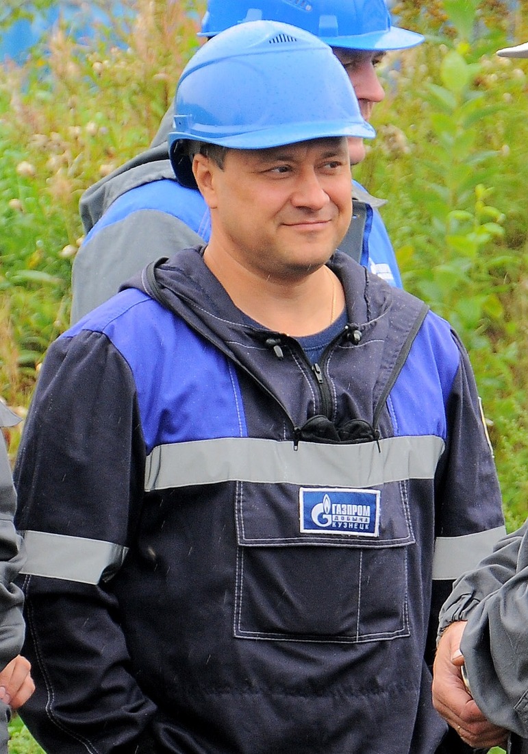 Победитель в номинации «Лучший оператор по добыче нефти и газа» Сергей Гришунин