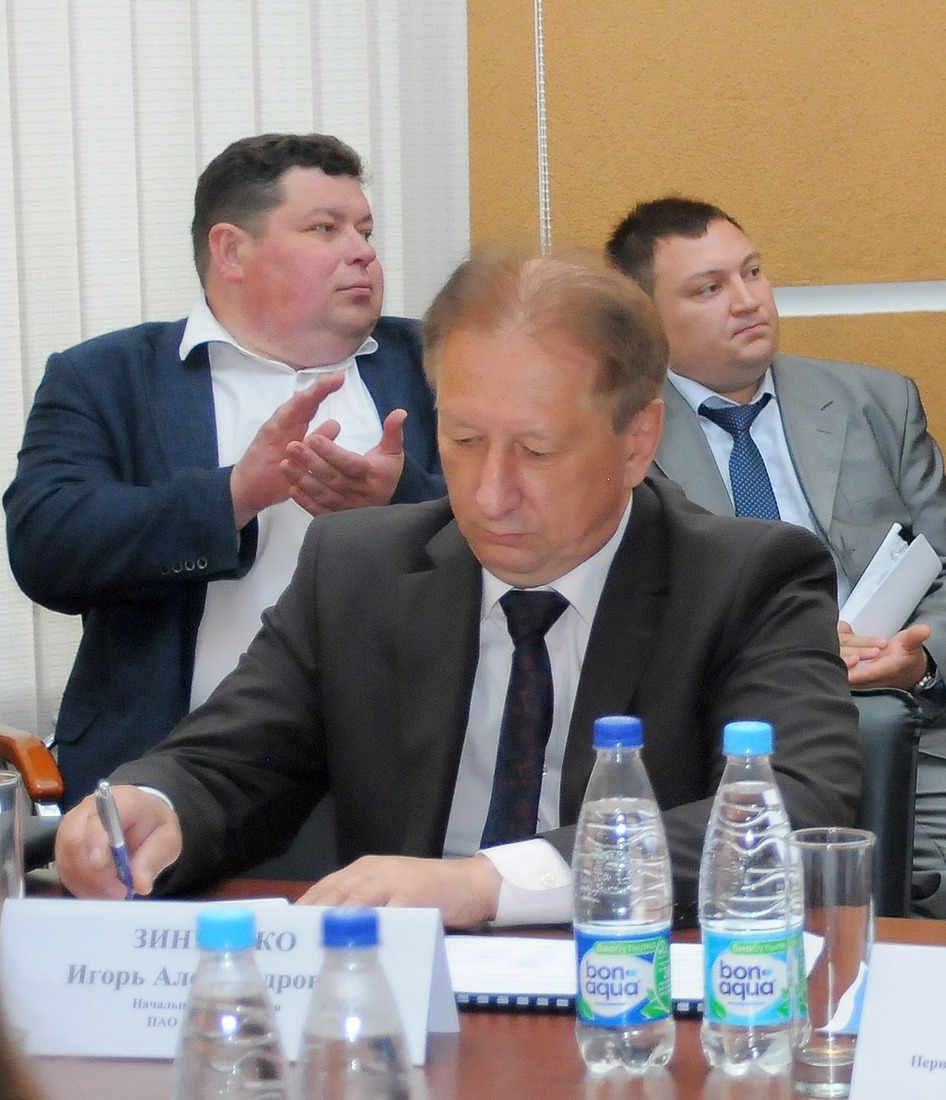 Начальник Управления ПАО «Газпром» Игорь Зинченко