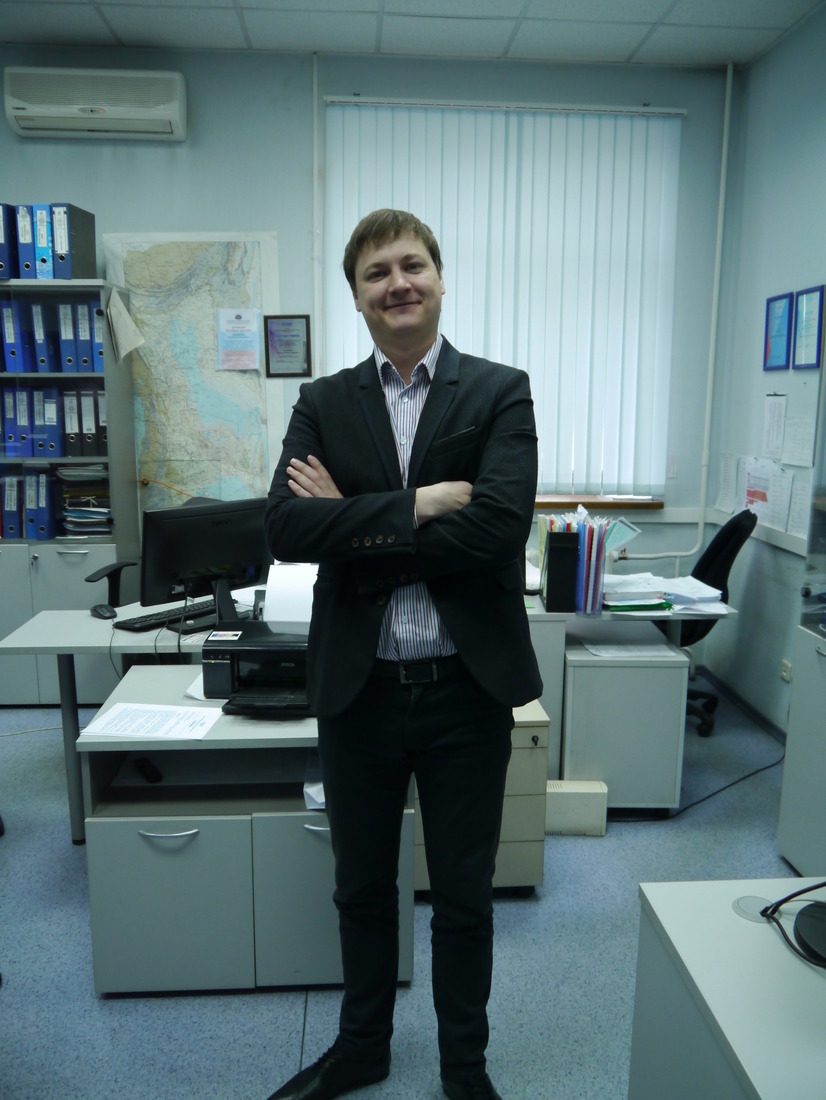 Станислав Швалов пришел в Общество учеником оператора по ДНГ