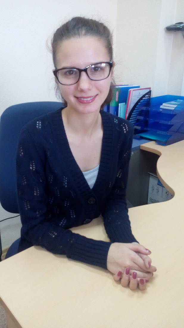 Вероника Осепашвили, студентка группы ГМс-121 КузГТУ