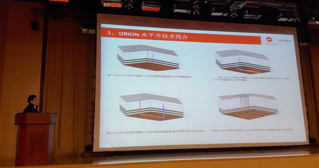 Выступление Президента компании «Beijing Orion Energy Technology & Services» доктора Луиса Янга
