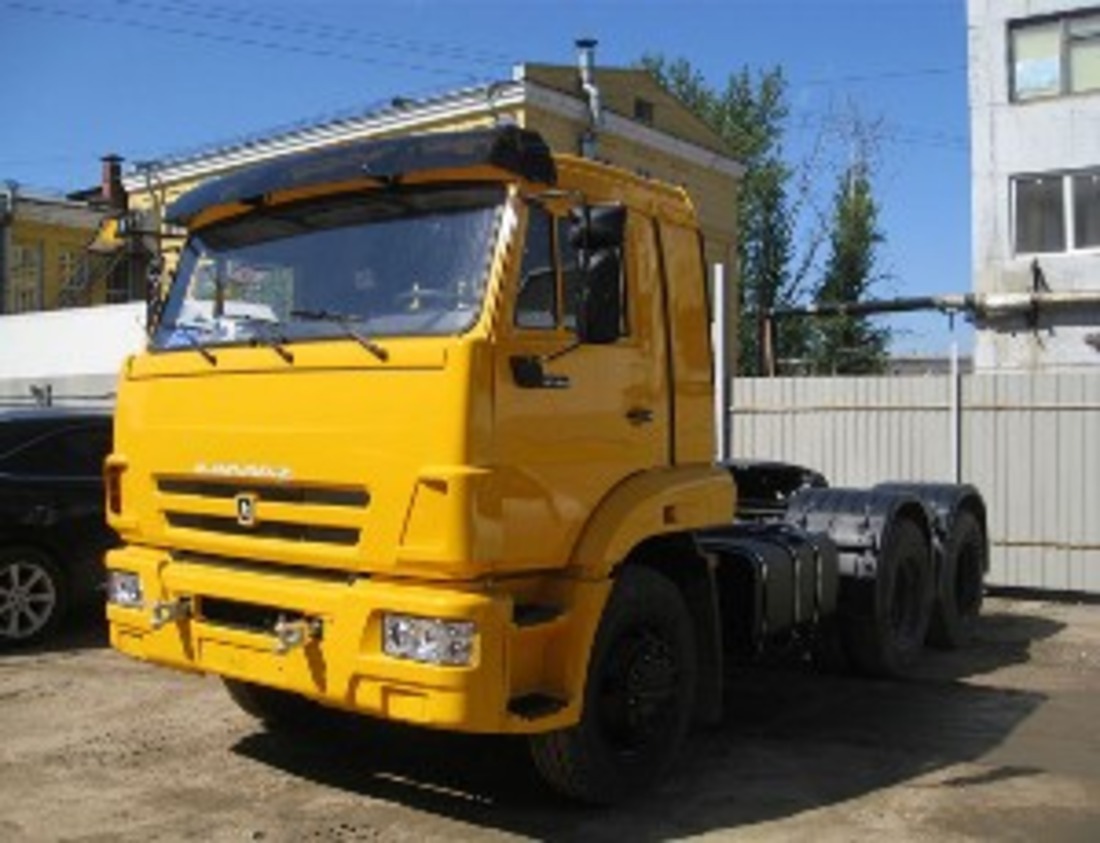 «КАМАЗ» выпустил грузовики на сжиженном природном газе