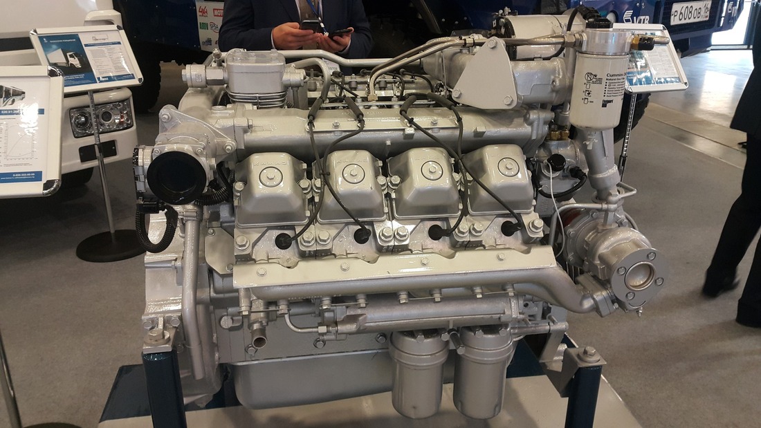 Двигатель КамАЗ 820.91-260