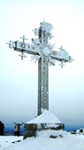 Поклонный Крест на горе Курган, в честь 2000-летия Рождества Христова