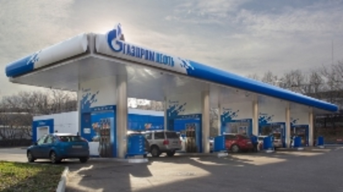 Газпром увеличит количество газовых заправок между столицами
