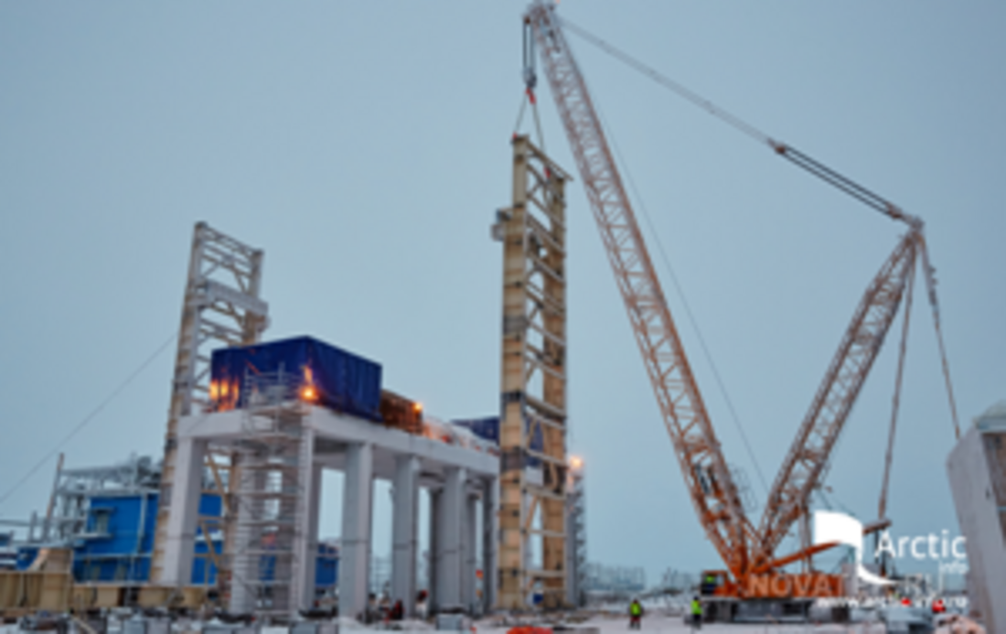 НОВАТЭК готовит ресурсную базу для СПГ-проектов на Ямале