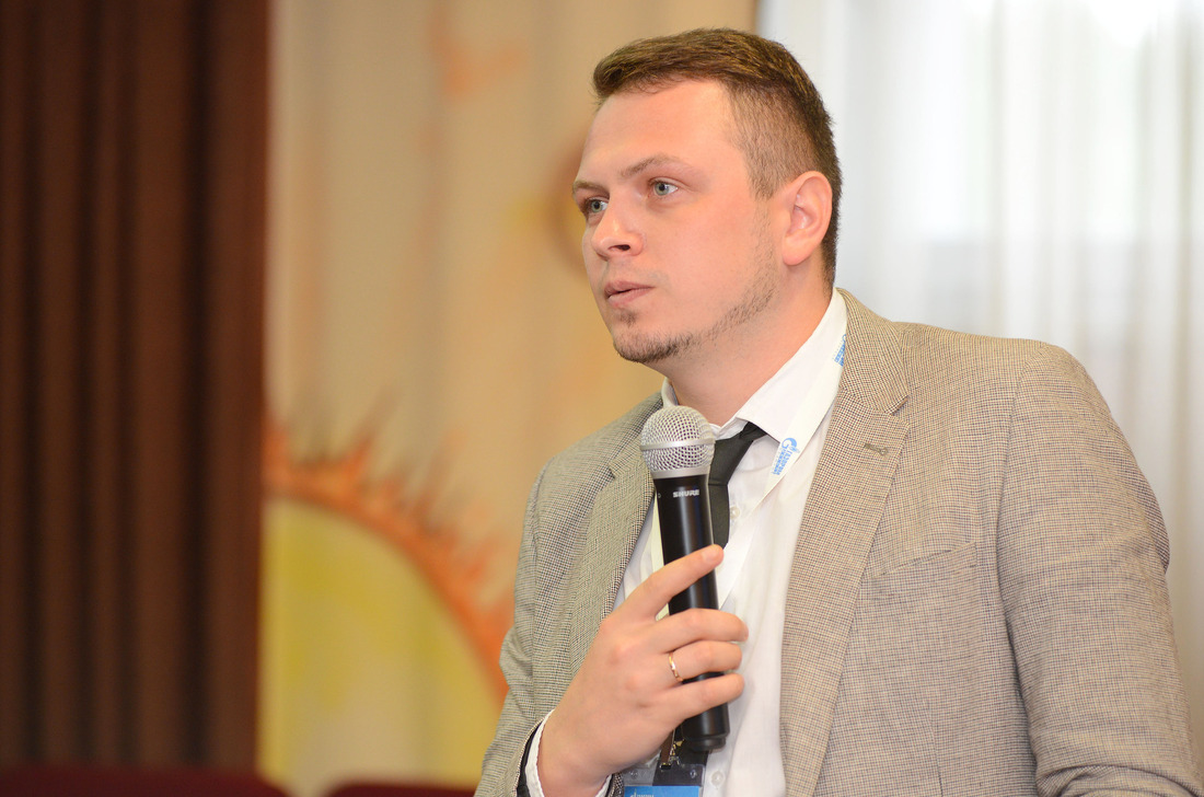 Участник и победитель VI Конференции Кирилл Дятлов в этом году сам задавал выступающим каверзные вопросы