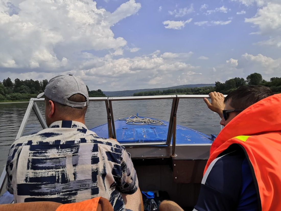 Полевые исследования интенсивности самодеятельного туризма в среднем течении реки Томи