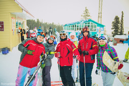 Сноубордисты дружат с лыжниками