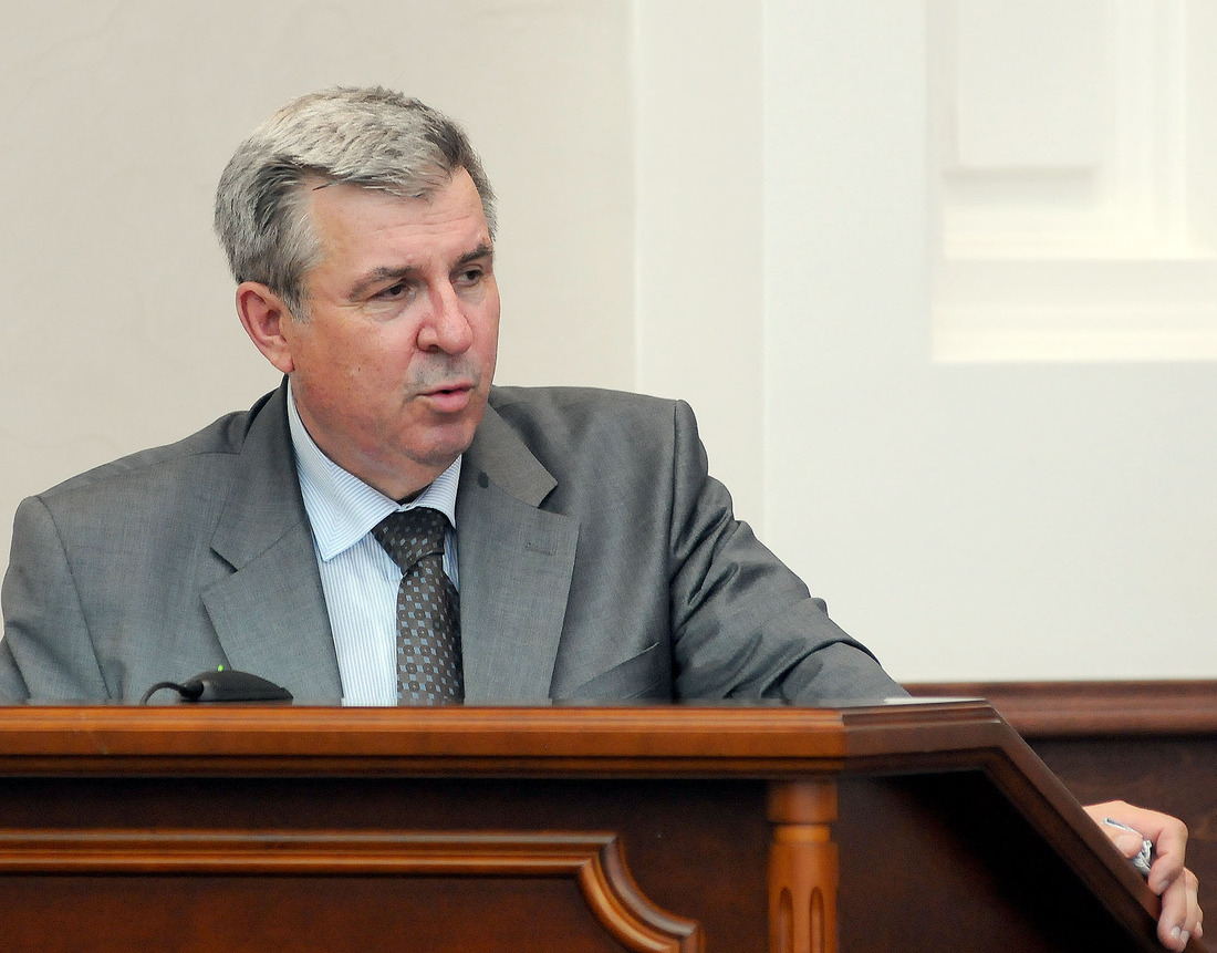 Генеральный директор ООО "Газпром добыча Кузнецк" Станислав Золотых