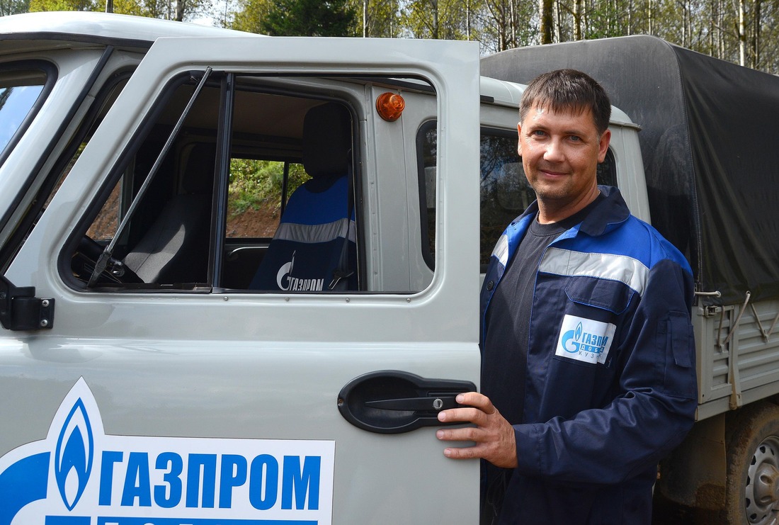 Павел Морозов — победитель в номинации «Лучший водитель»