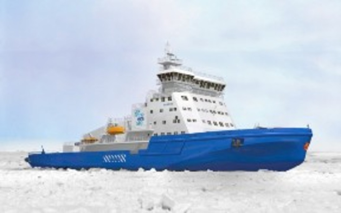 НОВАТЭК и “Росатом” вместе создадут флот ледоколов с СПГ-двигателями