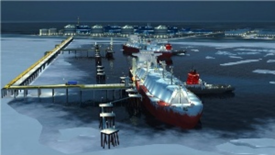 Газ с «Арктик» СПГ-2 будет продаваться на спотовом рынке