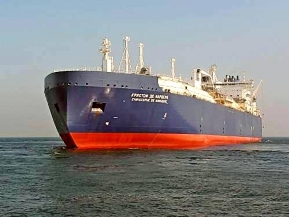 Уникальный танкер, построенный для «Ямал-СПГ», отправился в первый рейс по Северному морскому пути