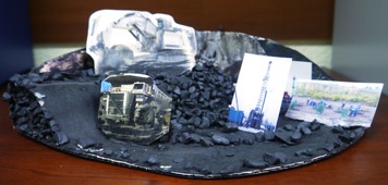 Юрин Александр, 10 лет "Мы добываем газ из угля"