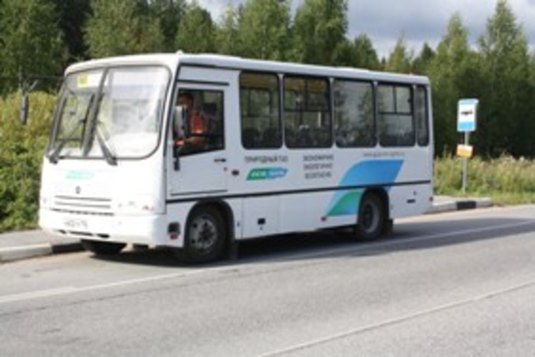 Газовые автобусы перевозчика «Питеравто»