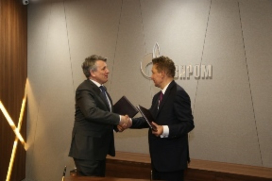 «Газпром» и Shell подписали два соглашения по «Балтийскому СПГ»